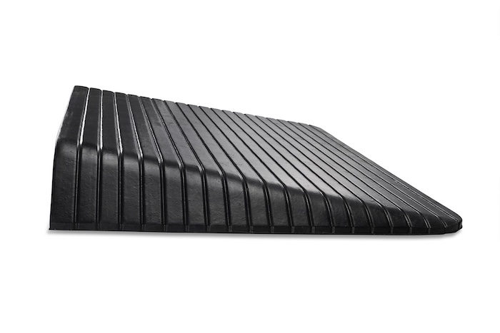 Rubber ramp Rubber ramp