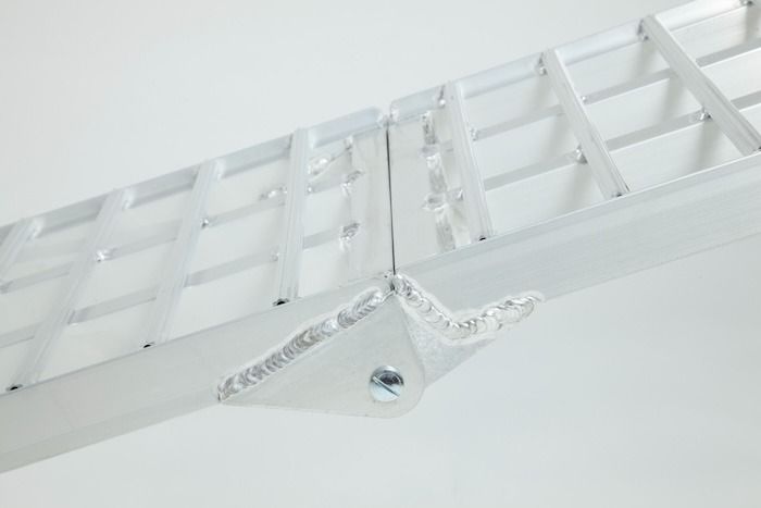 Motorcycle ramp surface