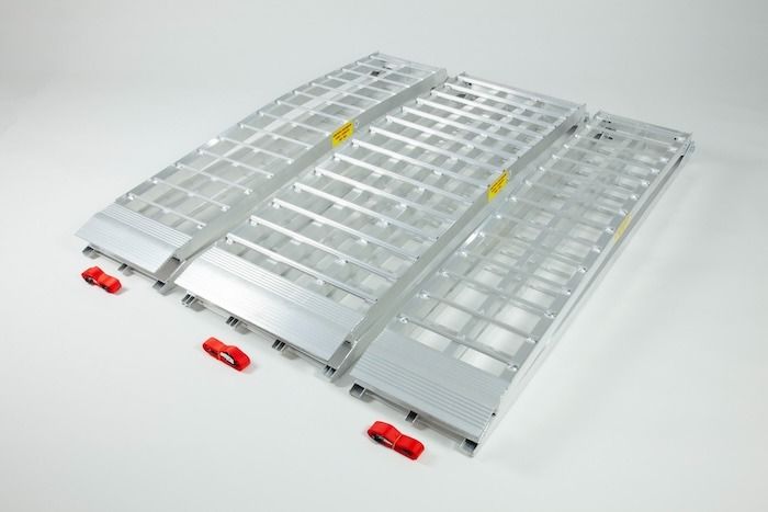 Long Motorcycle Ramps kit 3m 