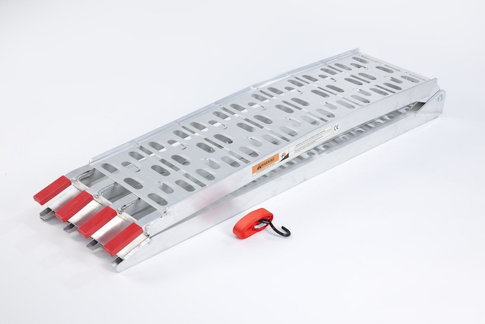 Foldable motorbike ramps