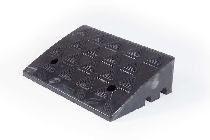 Heavy duty rubber kerb ramps Heavy duty rubber kerb ramps