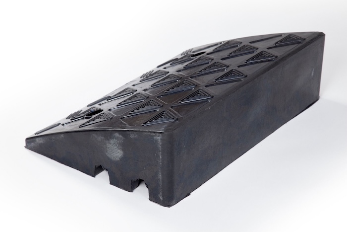 Black kerb ramp Black kerb ramp