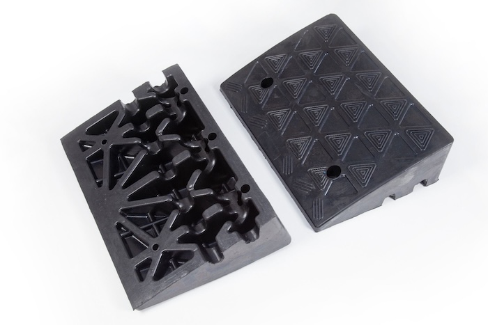 Pair of rubber kerb ramps Pair of rubber kerb ramps