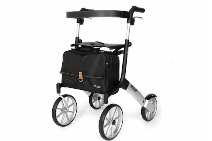 Trust Care Lets go out 4-wheeled rollator