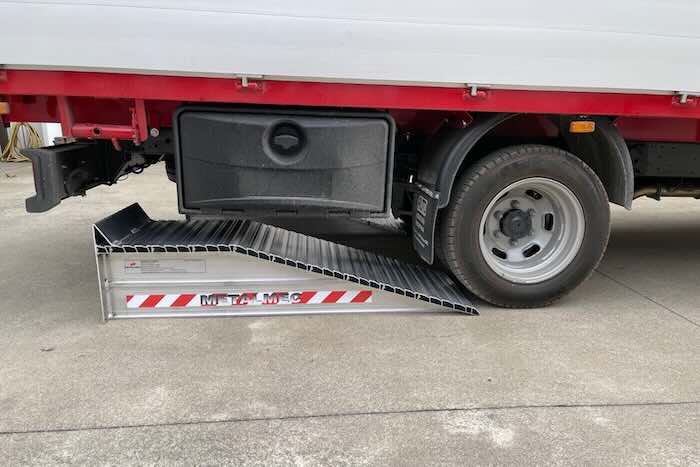 Heavy duty aluminium wheel risers